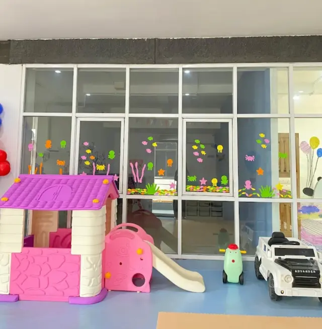 TPA Rumah Biru Chidcare and Learning Center