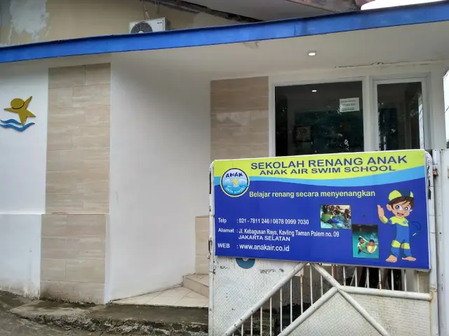 Anak Air Swim School Kebagusan - Les Renang Bayi Jakarta Selatan