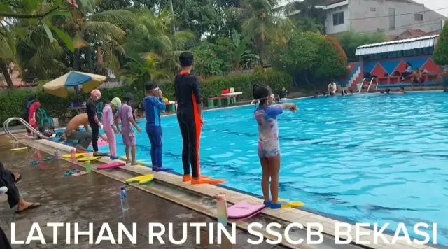 Summarecon Swimming Club Bekasi (SSCB)
