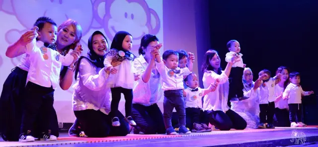 Jonim Musik - Kelas Musik Bayi dan Anak Bandung