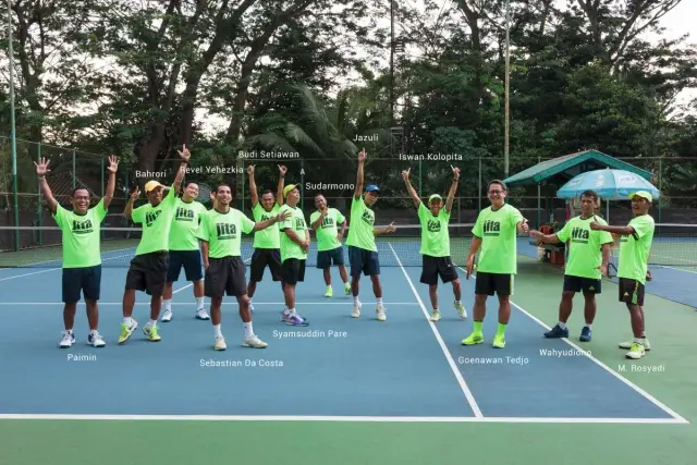 Jakarta International Tennis Academy (JITA) - Pondok Indah (Jakarta Selatan)