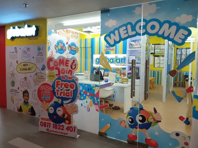 Global Art Lippo Keboen Raya Bogor