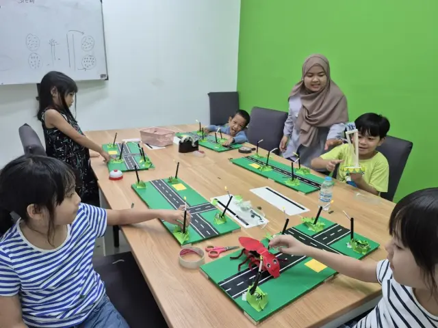 KodeKiddo Cipinang Indah - KinderCoding & ScratchJr