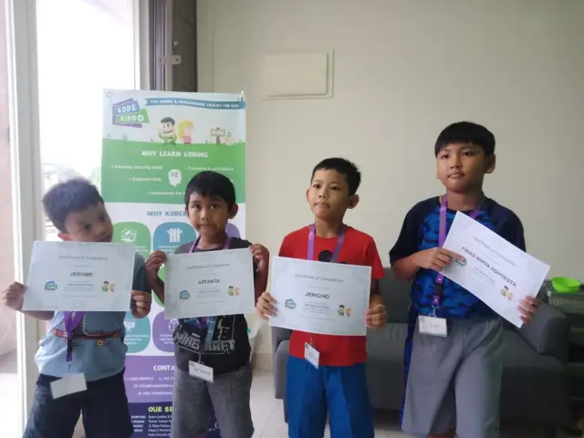 KodeKiddo Grand Galaxy - KinderCoding untuk Usia 5-6 Tahun