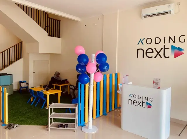 Koding Next Gading Serpong - Sekolah Coding, AI & Robotik Anak