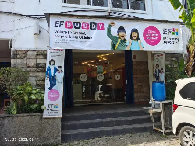 English 1 Cikarang - Kelas Small Stars untuk Anak 3-6 Tahun