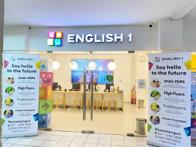 English 1 Rawamangun - Small Stars (3-6 Tahun)