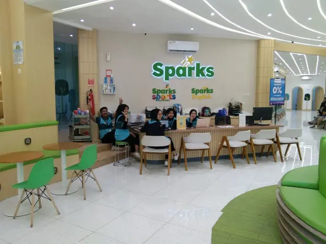 Sparks English Bogor Pajajaran - Little Sparks untuk Anak 3-6 Tahun