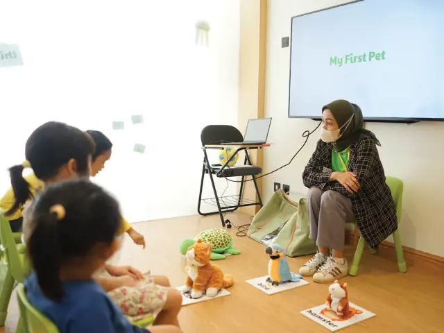 Sparks English Tanjung Duren - Little Sparks (3-6 Tahun)