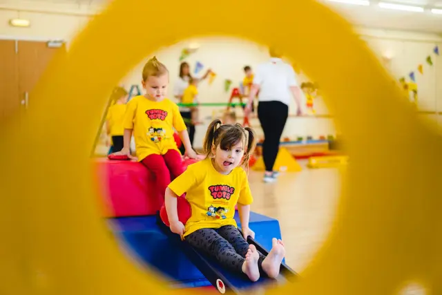 Tumble Tots Ambassador