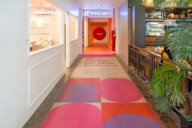 English 1 - Green Sedayu Mall (Jakarta Barat)