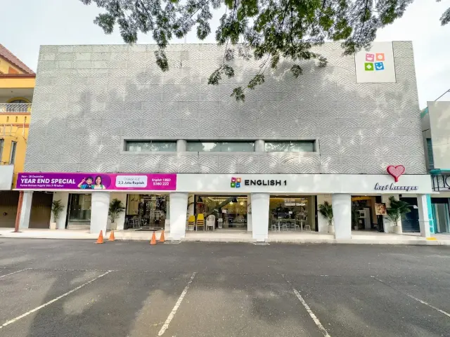 English 1 BSD City - Kursus Bahasa Inggris Anak Tangerang Selatan