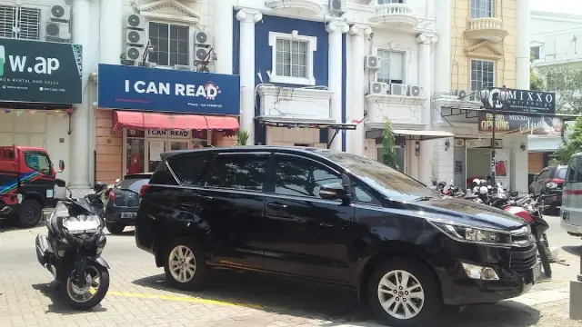 I Can Read Pantai Indah Kapuk