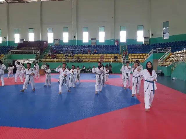International Taekwondo Academy - GOR Popki Cibubur
