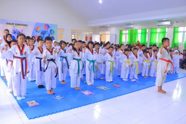 Mesta Taekwondo Club - Pamulang