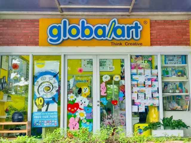 Global Art - Jakarta Garden City (Jakarta Timur)