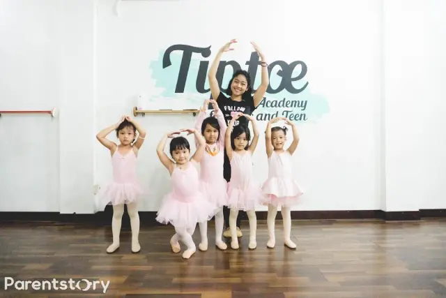 Tiptoe Dance Academy - Cirendeu (Kota Tangerang Selatan)