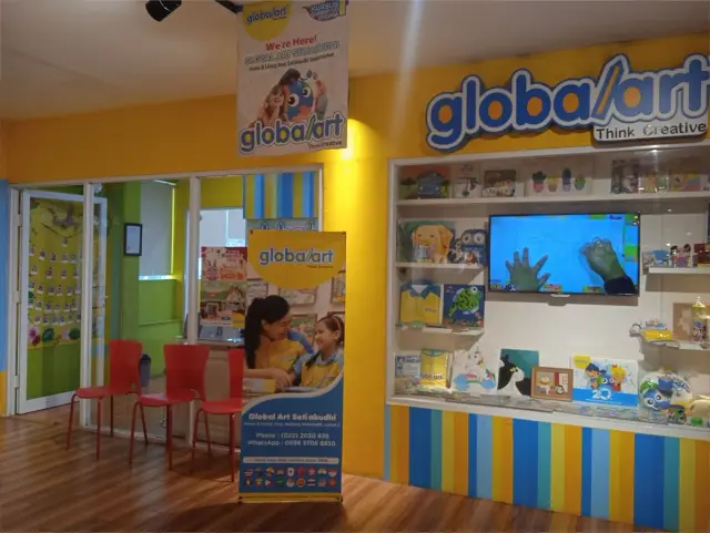 Global Art Bandung Setiabudhi